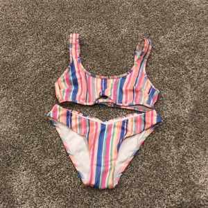Multicolor bikini